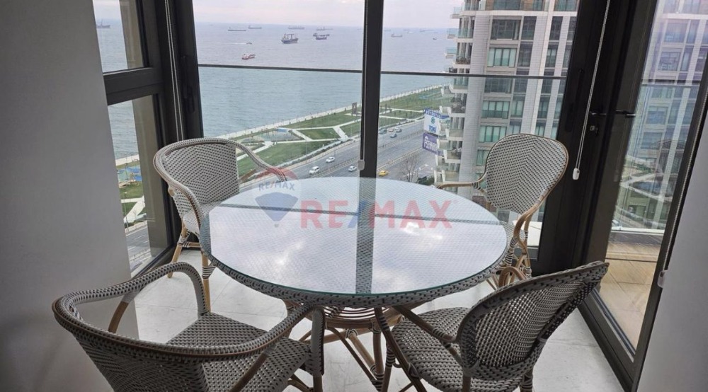 Büyükyalı Satılık 3+1 Daire – Full Deniz Manzaralı Lüks Konut