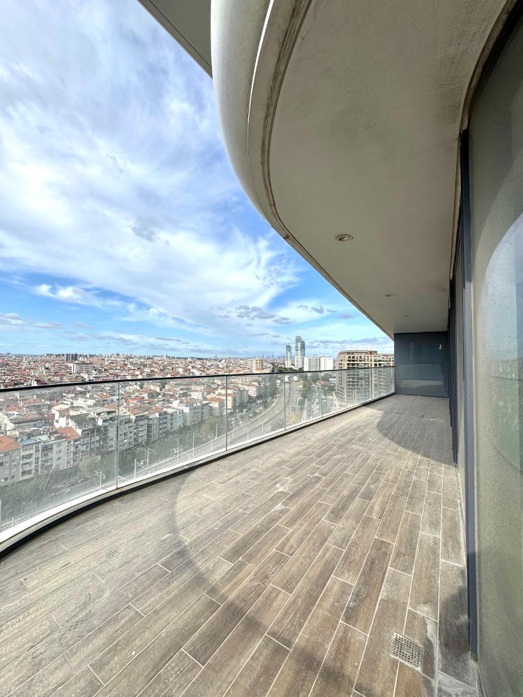 Yedi Mavi’de Yüksek Kat Deniz Manzaralı 3.5+1 Kiralık Daire | 187 m² Lüks Yaşam