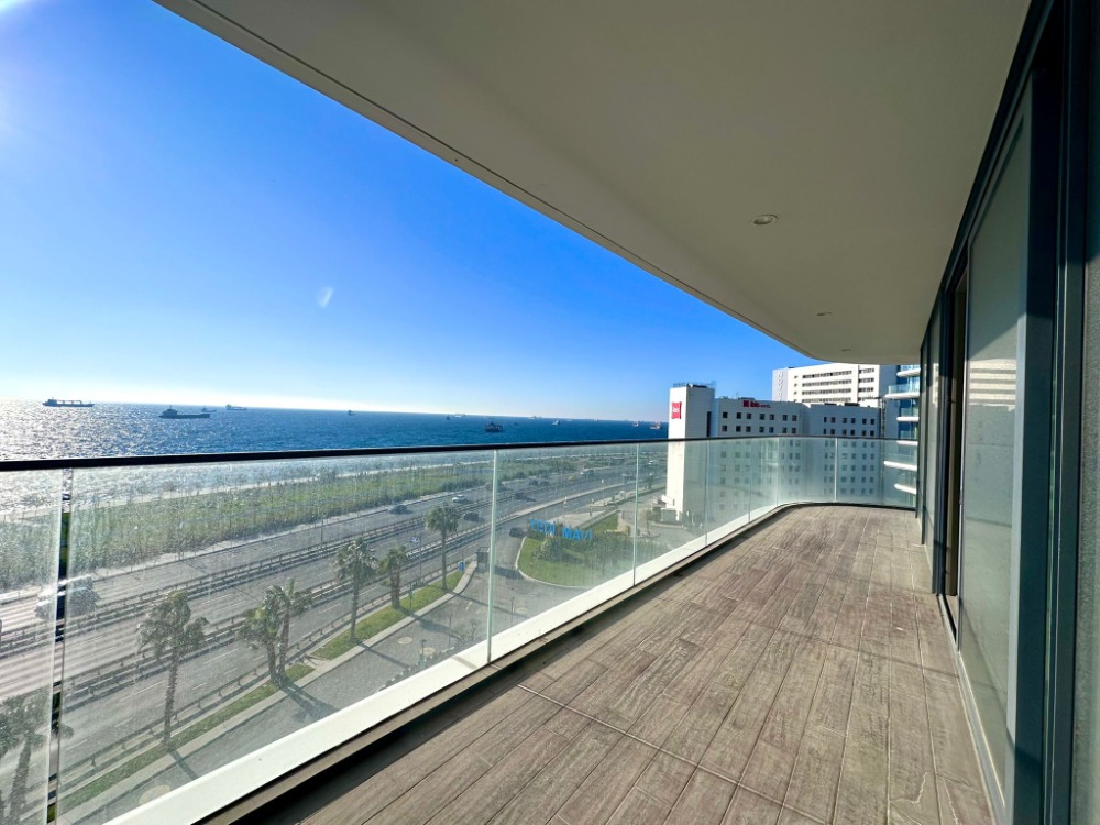 YEDI MAVI 4.5+1 FULL DENIZ MANZARALI KAPTAN KÖŞKÜ LÜKS DAIRE 