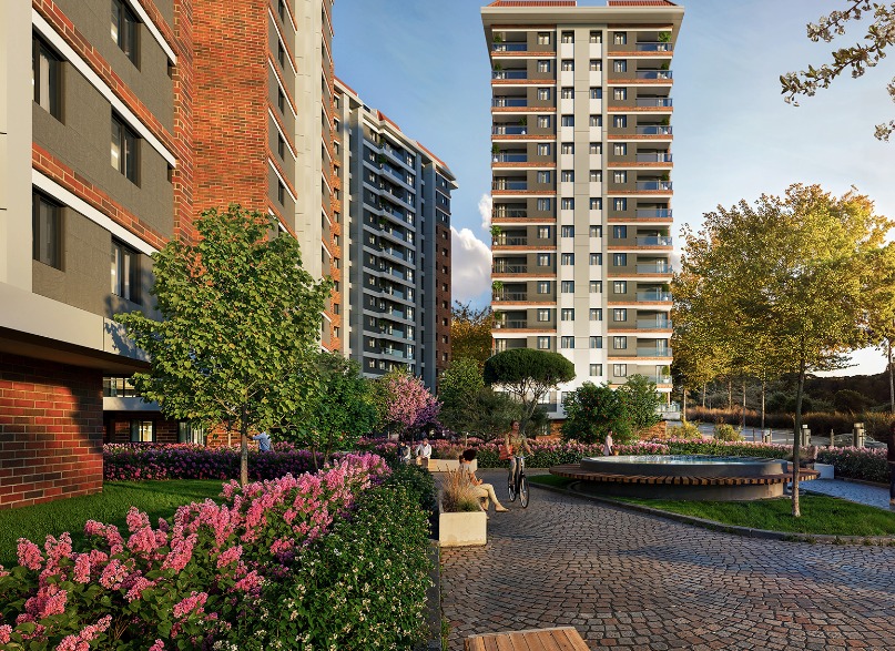 Prestijli Sitede Full Deniz Manzaralı, Merkezi Konumda Özel Daire