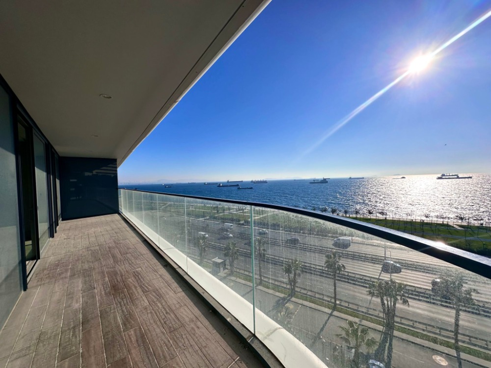 YEDI MAVI 4.5+1 FULL DENIZ MANZARALI KAPTAN KÖŞKÜ LÜKS DAIRE 