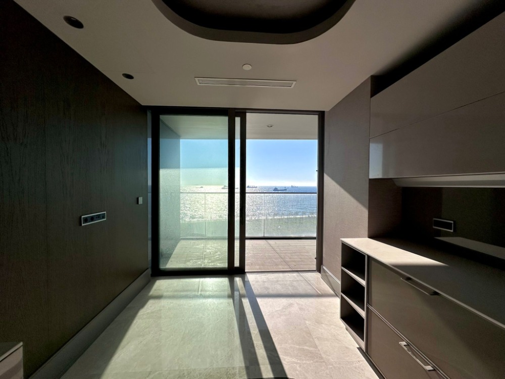 YEDI MAVI 4.5+1 FULL DENIZ MANZARALI KAPTAN KÖŞKÜ LÜKS DAIRE 