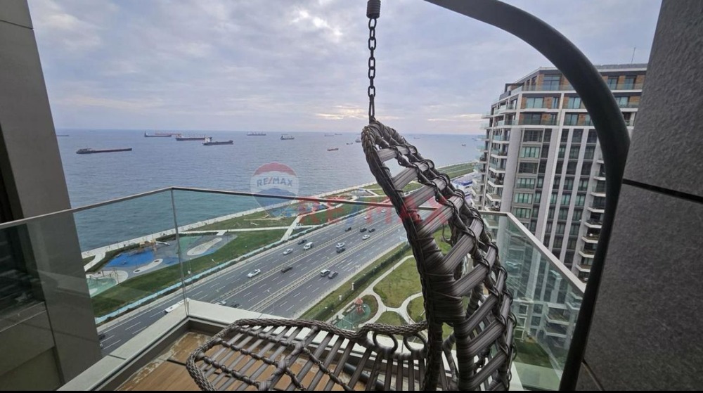 Büyükyalı Satılık 3+1 Daire – Full Deniz Manzaralı Lüks Konut