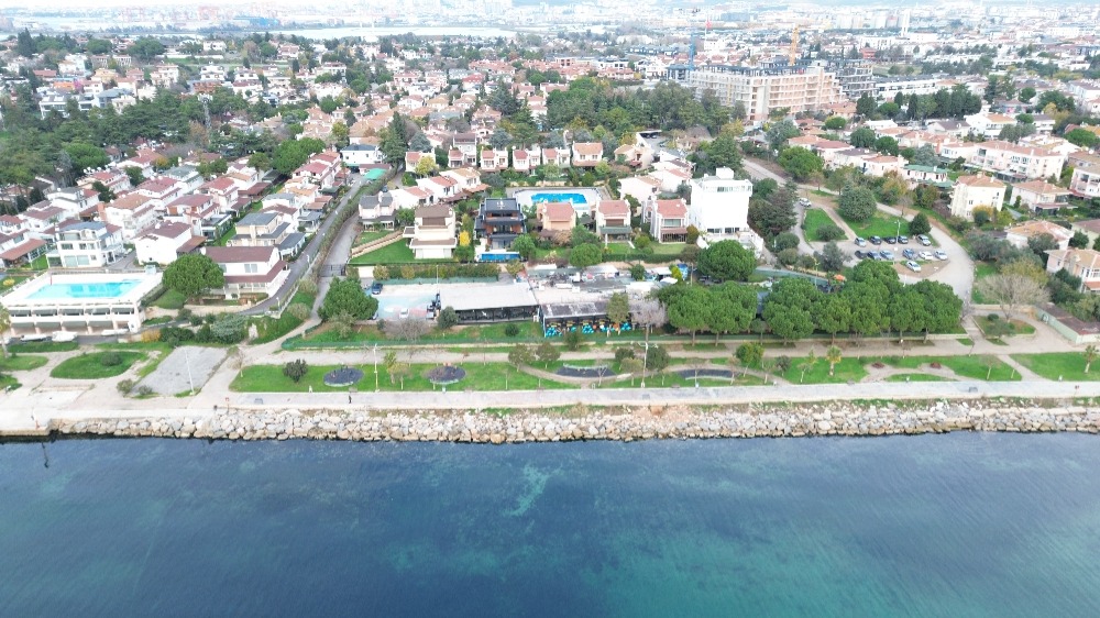 Tuzla Sahil Belde 22 Sitesinde Kiralık 300m2 Villa