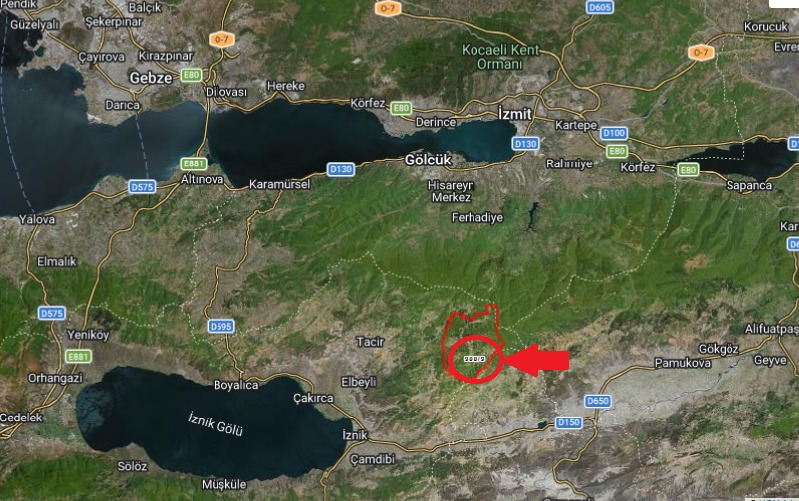 İZNİK ELMALI’DA VİLLA İMARLI 340M2 FIRSAT ARSA!