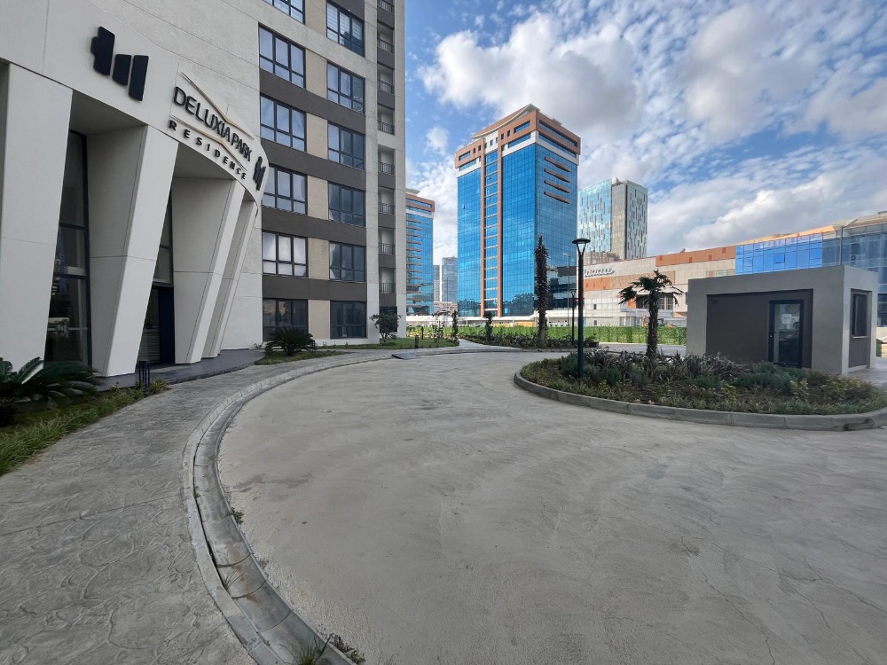 TEKNİK YAPI DELUXİA PARKTA 1+1 KİRALIK DAİRE