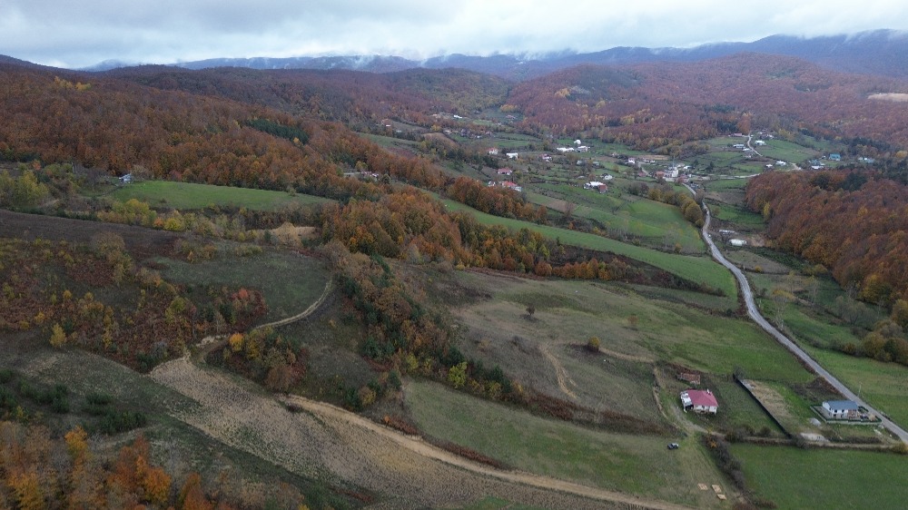 🌄 BURSA İZNİK KIRINTI KÖYÜ’NDE VADİ MANZARALI 1317 m² İMARLI ARSA