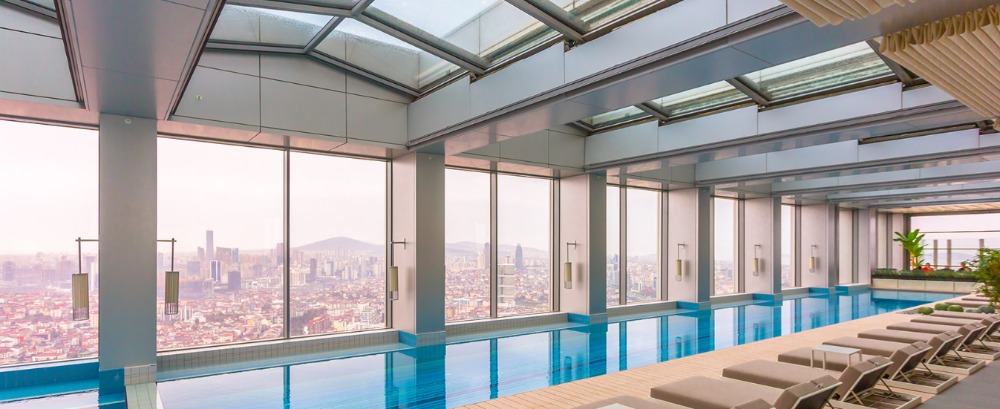 EMAAR SQUARE REZİDANCEDE HERMES CEPHE AÇIK TERASLI 155 M2 DAİRE