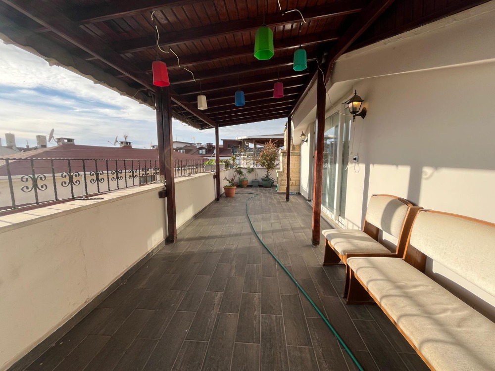 4+2 TERASLI FULL EŞYALI KİRALIK DAİRE 