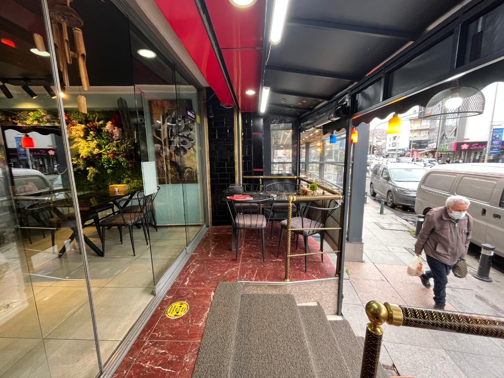 SOĞANLIK ATATÜRK CAD. ÜZERİ DEVREN KİRALIK HAZIR RESTORAN