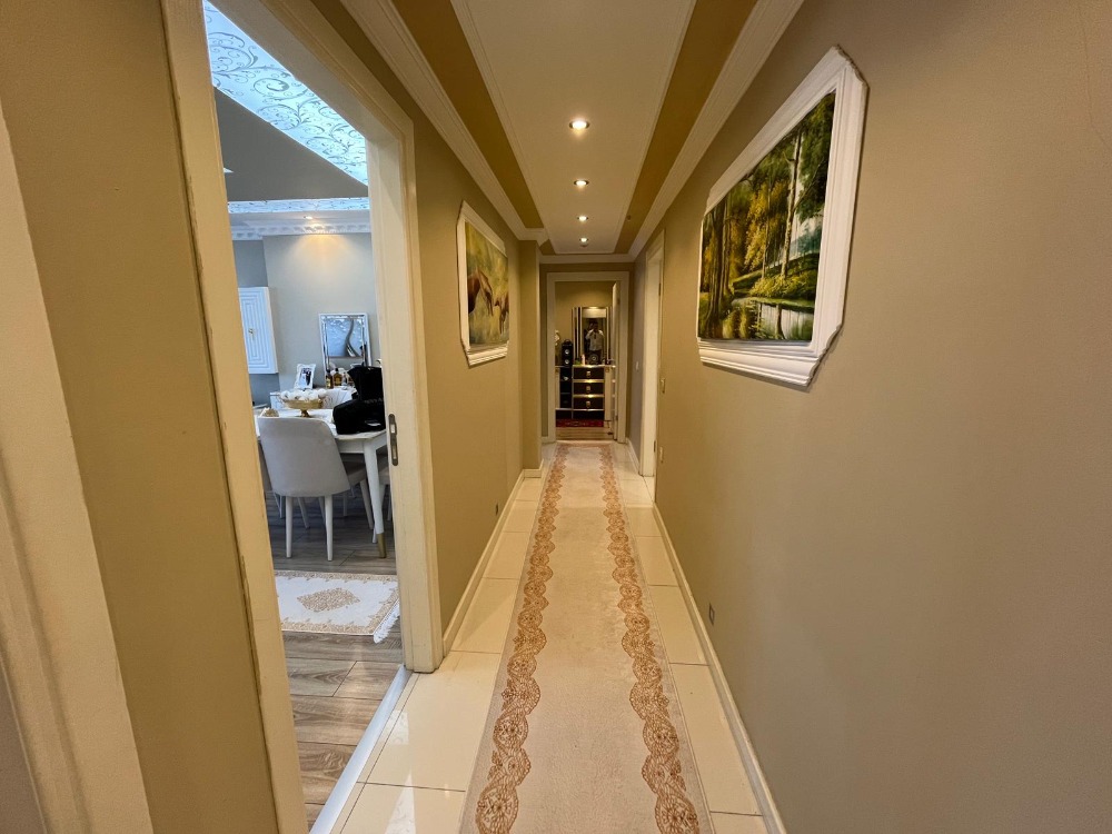 PENDİĞİN İNCİSİ MAVİ KULE REZİDANSTA SATILIK GENİŞ 2+1 DAİRE