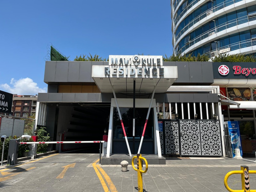 PENDİĞİN İNCİSİ MAVİ KULE REZİDANSTA SATILIK GENİŞ 2+1 DAİRE