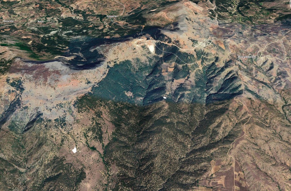 Bilecik Gölpazarı Büyükbelen Köyünde Yatırımlık Fırsat Arazi!!!!