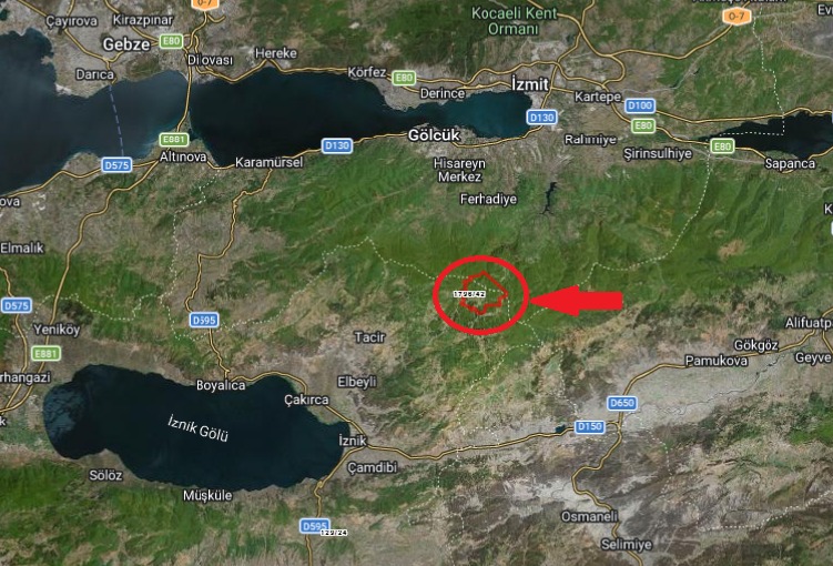 🌄 BURSA İZNİK KIRINTI KÖYÜ’NDE VADİ MANZARALI 475 m² İMARLI ARSA