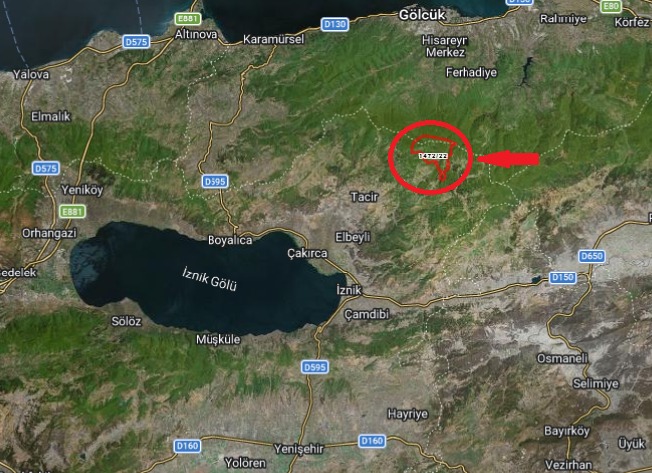BURSA İZNİK KUTLUCA’DA İMARLI ARSA – DOĞAYLA İÇ İÇE YAŞAM FIRSATI
