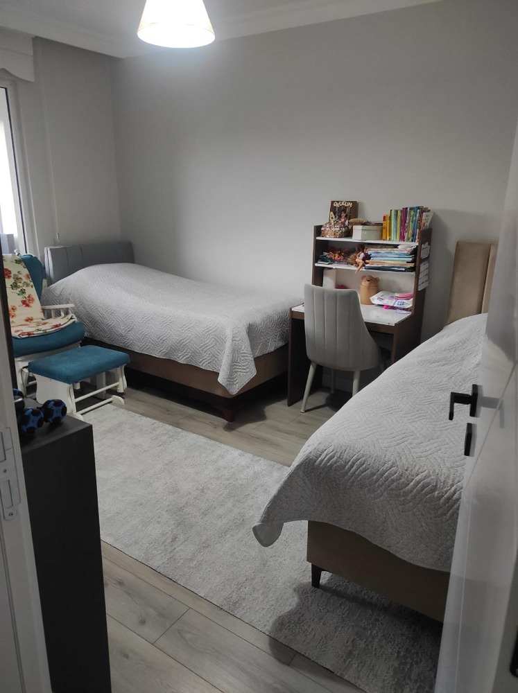 Soğanlık Eray Kent Sitesi'nde 3+1 Sıfır Yapılı, Krediye Uygun Daire