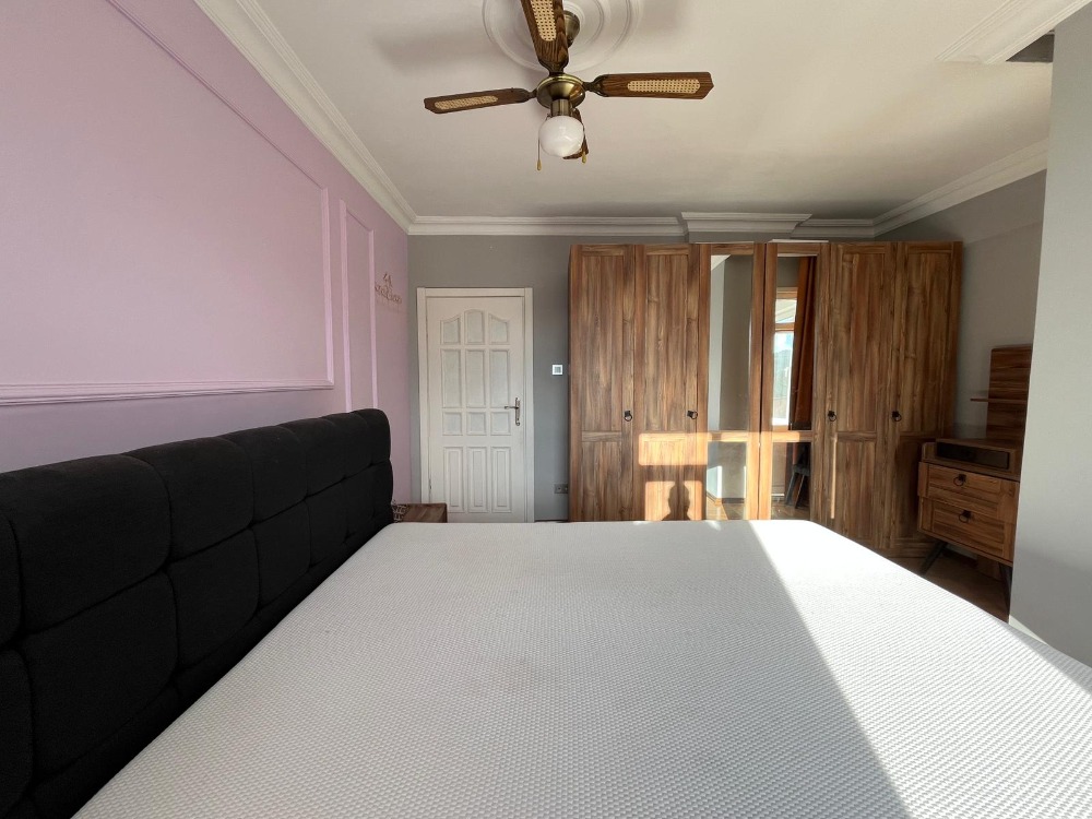 4+2 TERASLI FULL EŞYALI KİRALIK DAİRE 