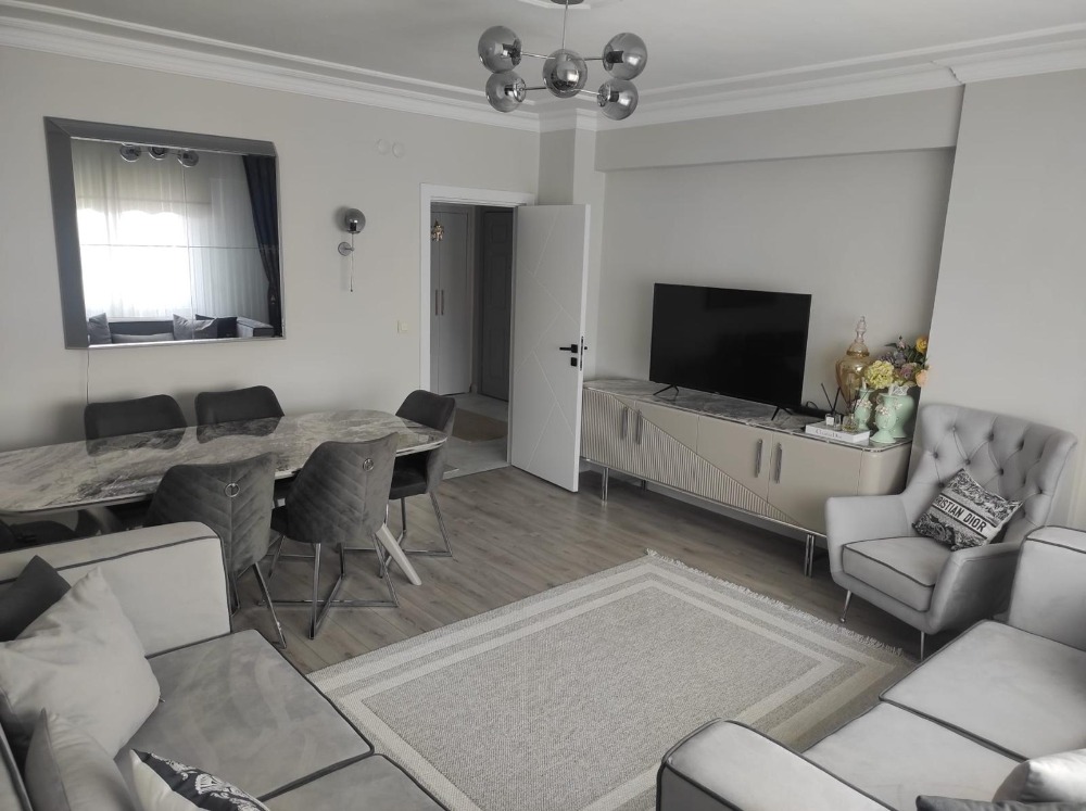 Soğanlık Eray Kent Sitesi'nde 3+1 Sıfır Yapılı, Krediye Uygun Daire