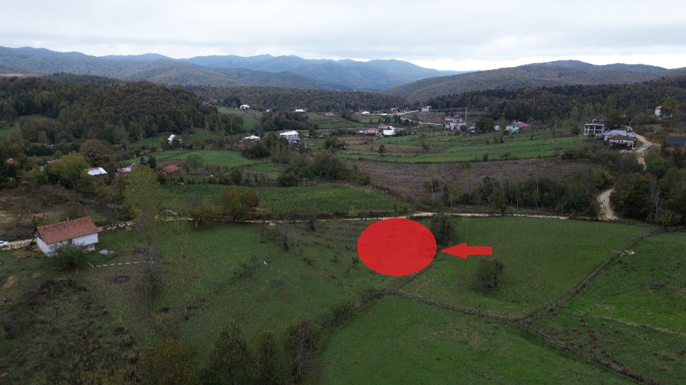 🌄 BURSA İZNİK KIRINTI KÖYÜ’NDE VADİ MANZARALI 468 m² İMARLI ARSA
