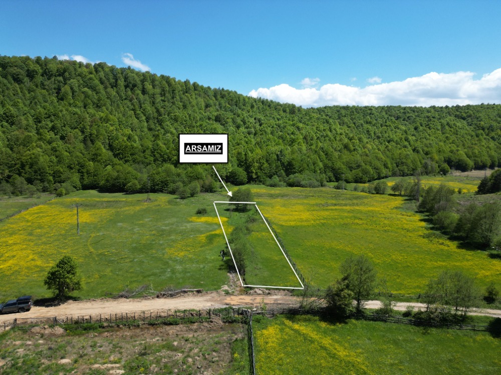 FIRSATTIR!!! OKSİJEN DEPOSU İZNİK KUTLUCA 1300M2 SATILIK ARSA