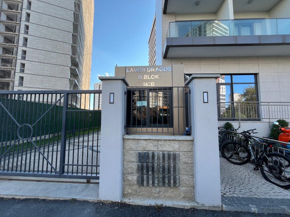 LA MER DRAGOS DA EŞYALI GENİŞ 1+1 SATILIK DAİRE