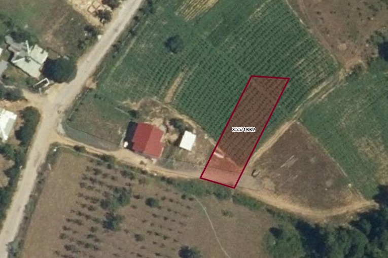 İZNİK ELMALI’DA VİLLA İMARLI 855M2 FIRSAT ARSA!