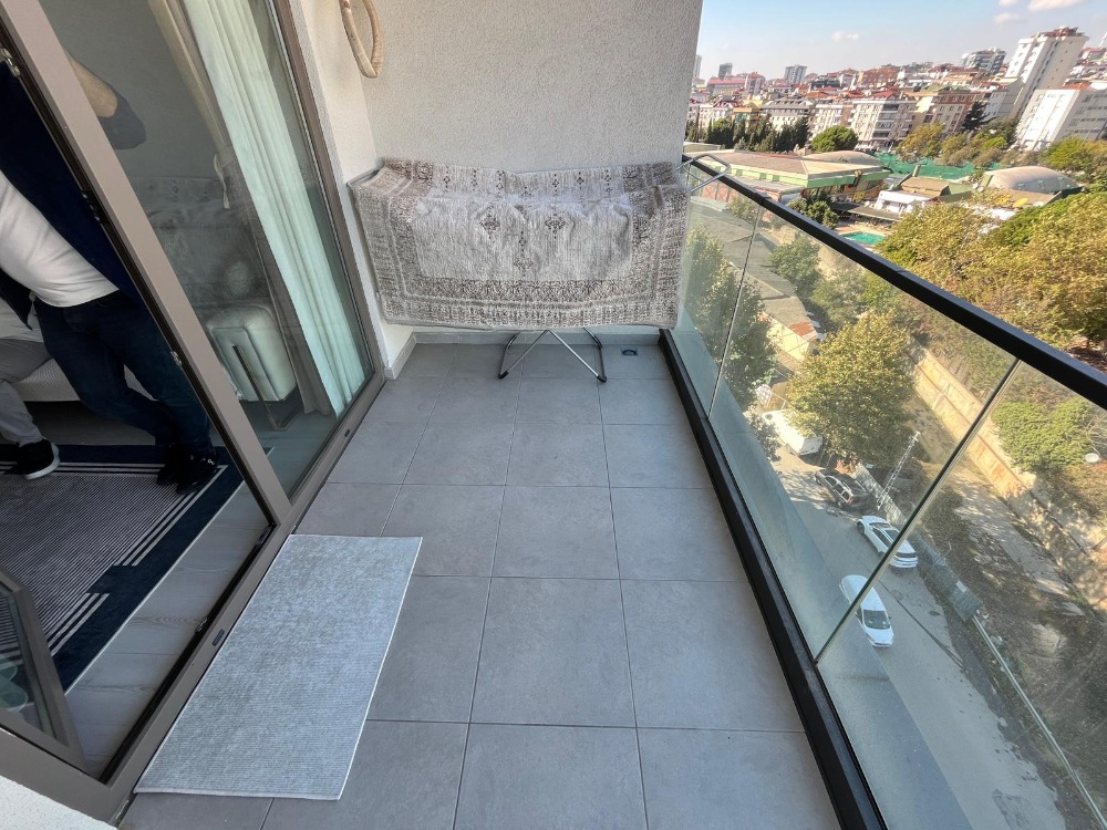 LA MER DRAGOS DA EŞYALI GENİŞ 1+1 SATILIK DAİRE