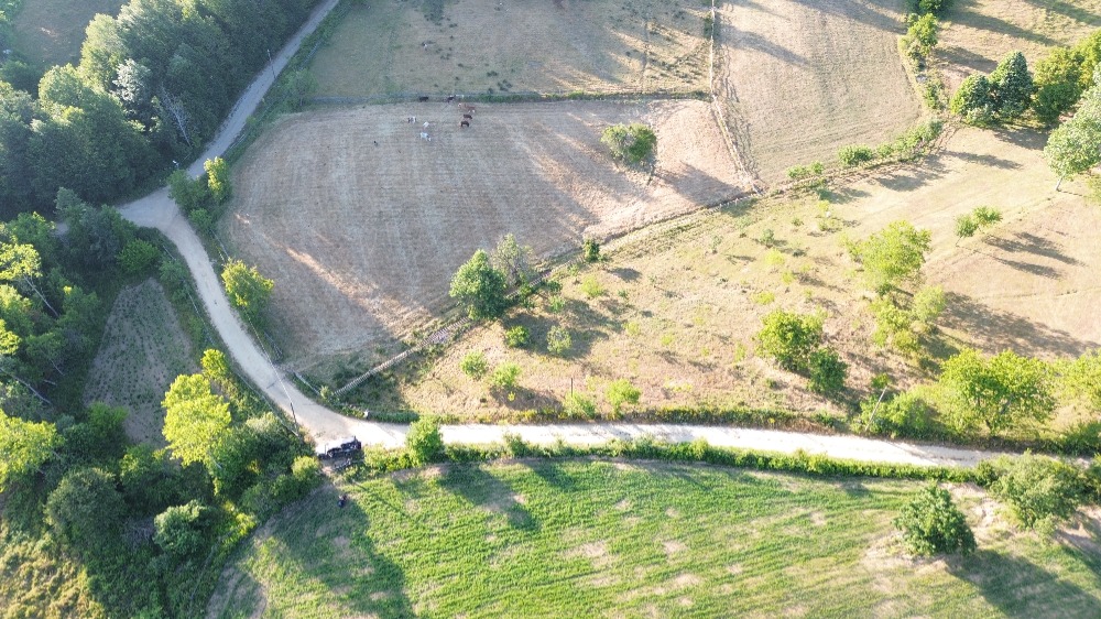  BURSA İZNİK KIRINTI KÖYÜ’NDE VADİ MANZARALI 347 m² İMARLI ARSA