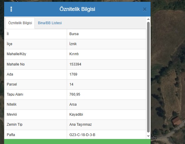 🌄 BURSA İZNİK KIRINTI KÖYÜ’NDE VADİ MANZARALI 760 m² İMARLI ARSA