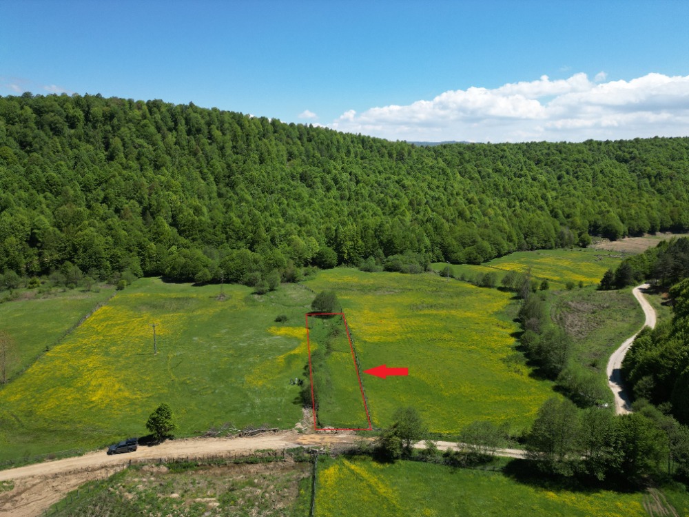 FIRSATTIR!!! OKSİJEN DEPOSU İZNİK KUTLUCA 1300M2 SATILIK ARSA