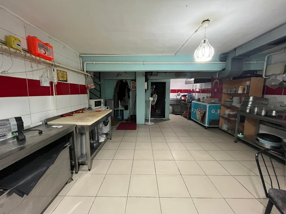 SOĞANLIK ATATÜRK CAD. ÜZERİ DEVREN KİRALIK HAZIR RESTORAN