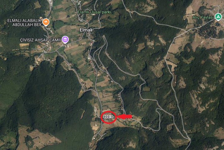 İZNİK ELMALI’DA VİLLA İMARLI 340M2 FIRSAT ARSA!