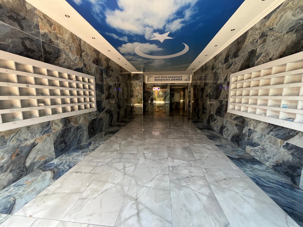 PENDİĞİN İNCİSİ MAVİ KULE REZİDANSTA SATILIK GENİŞ 2+1 DAİRE