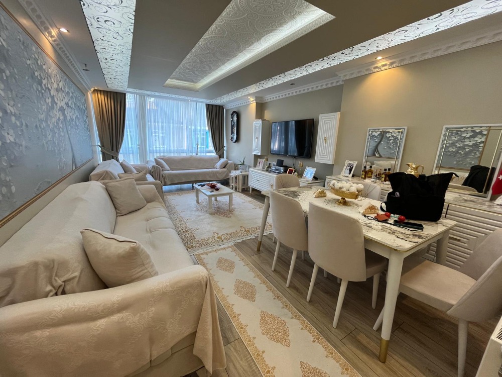 PENDİĞİN İNCİSİ MAVİ KULE REZİDANSTA SATILIK GENİŞ 2+1 DAİRE