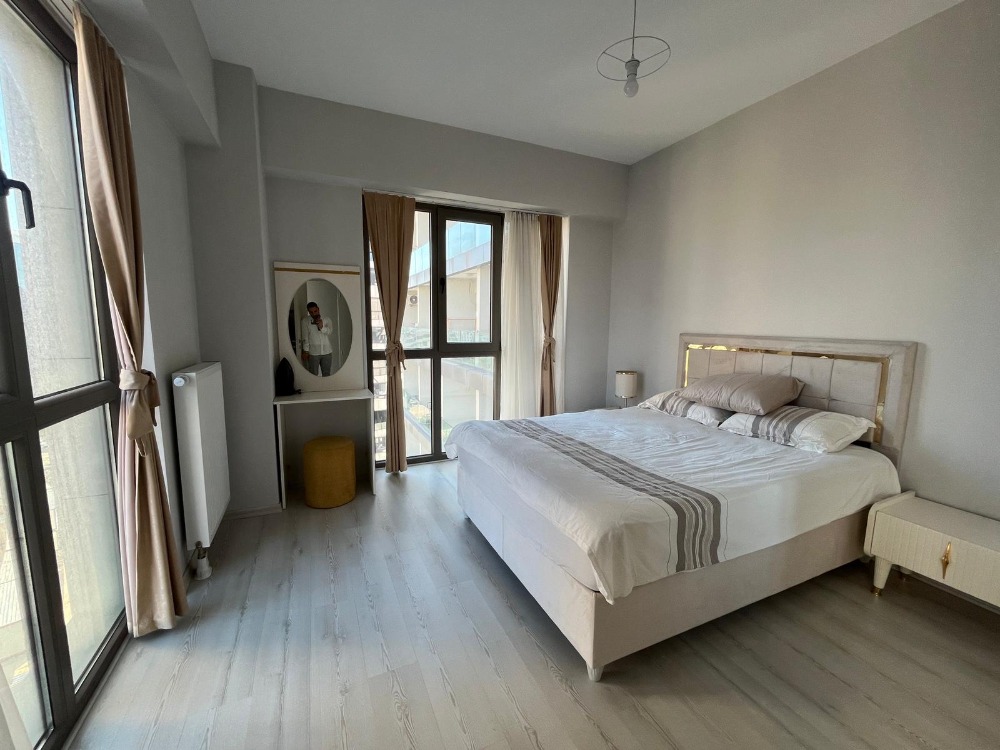 LA MER DRAGOS DA EŞYALI GENİŞ 1+1 SATILIK DAİRE