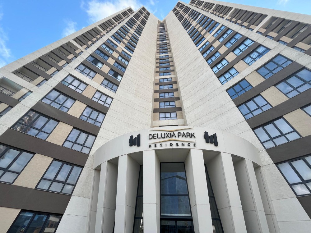 TEKNİK YAPI DELUXİA PARKTA 1+1 KİRALIK DAİRE