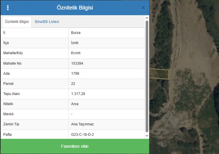 🌄 BURSA İZNİK KIRINTI KÖYÜ’NDE VADİ MANZARALI 1317 m² İMARLI ARSA