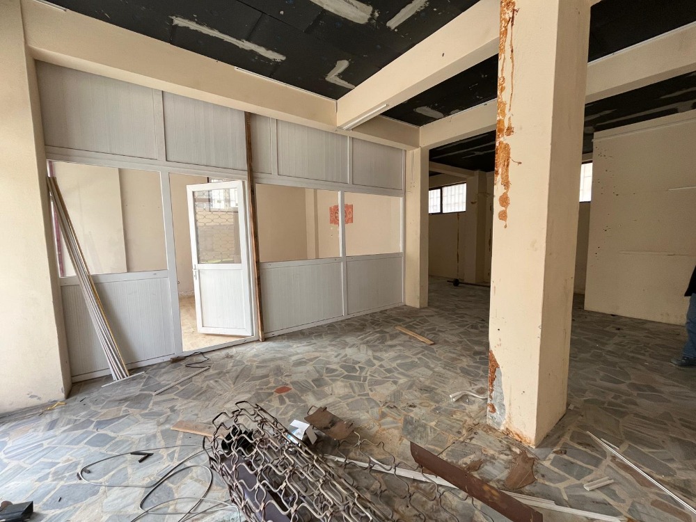 180 M2 NET KULLANIM ALANLI DÜZ GİRİŞLİ KİRALIK DÜKKAN 