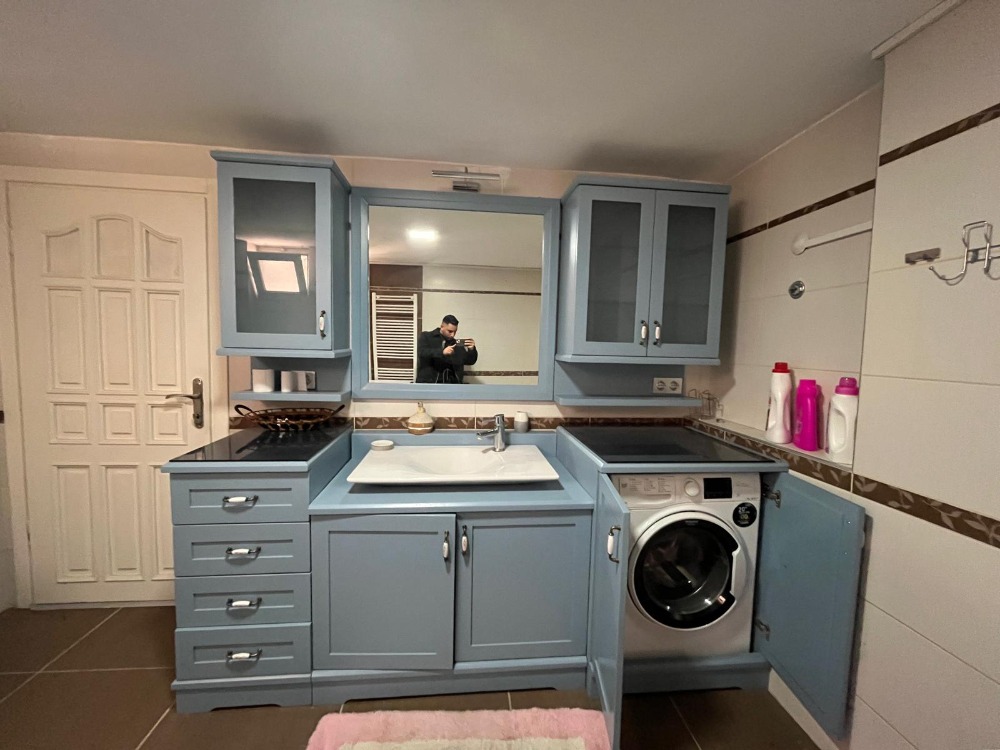 4+2 TERASLI FULL EŞYALI KİRALIK DAİRE 