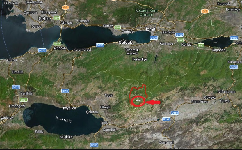 İZNİK ELMALI’DA VİLLA İMARLI 340M2 FIRSAT ARSA!
