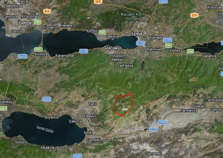 İZNİK ELMALI’DA VİLLA İMARLI 340M2 FIRSAT ARSA!