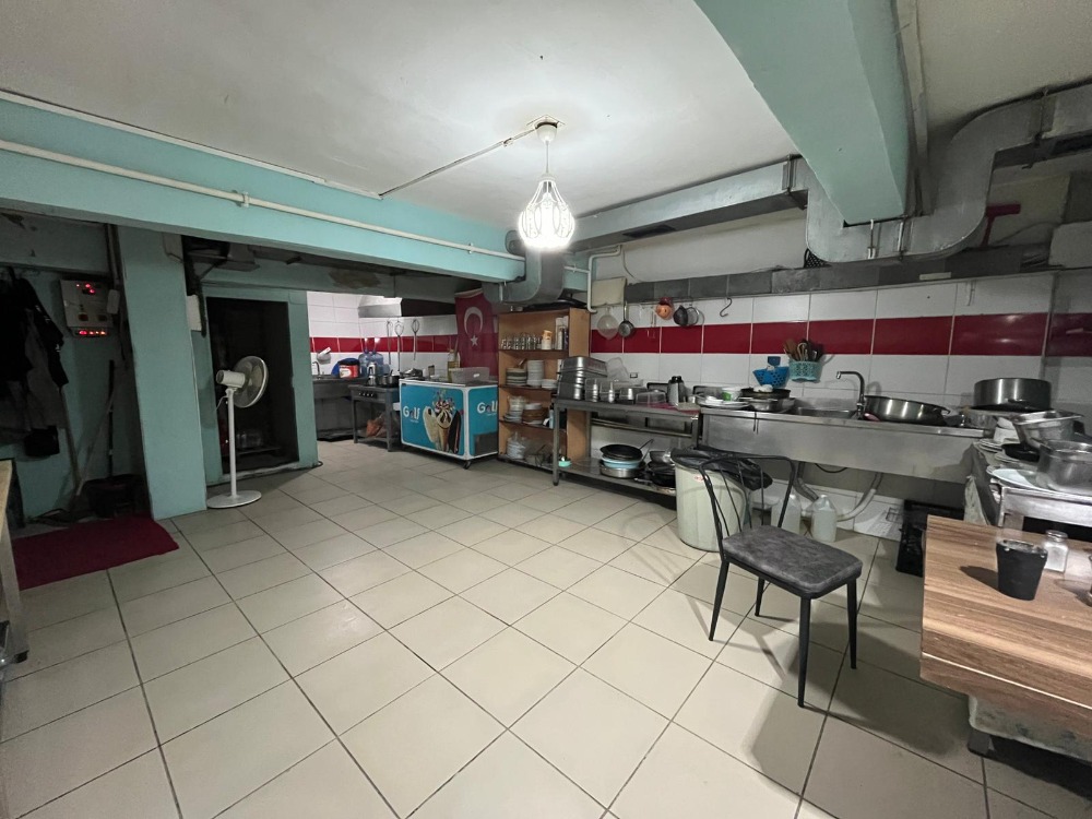 SOĞANLIK ATATÜRK CAD. ÜZERİ DEVREN KİRALIK HAZIR RESTORAN