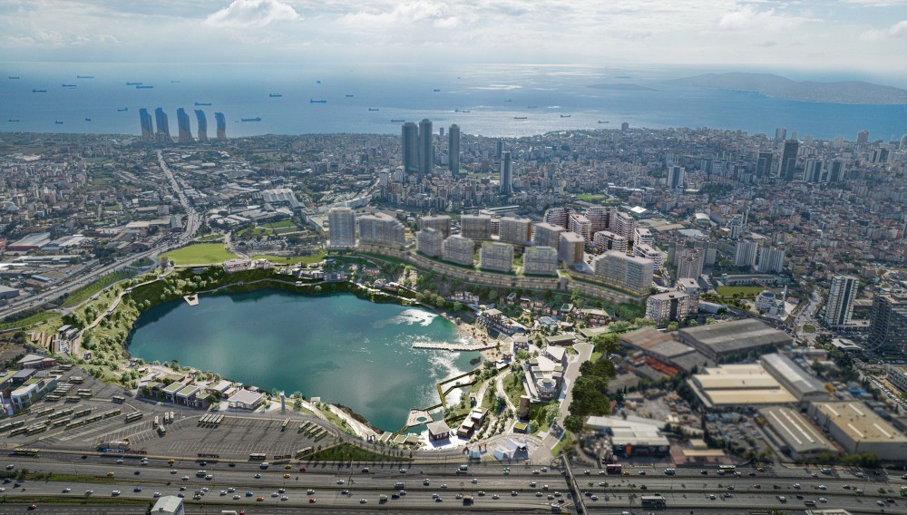 BATI YAKASI KARTAL SATILIK 1+1 DAİRE TAKSİTLE ÖDEMELİ