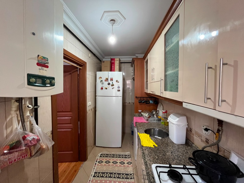FISRAT! YALI MAH Y.GİRİŞ 2+1 KREDİYE UYGUN SATILIK DAİRE