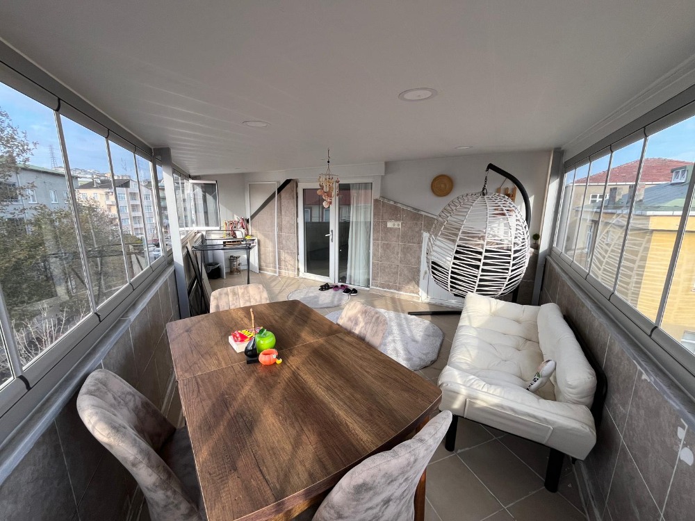PENDİK GÖZDAĞINDA MUHTEŞEM TERASLI SATILIK DAİRE