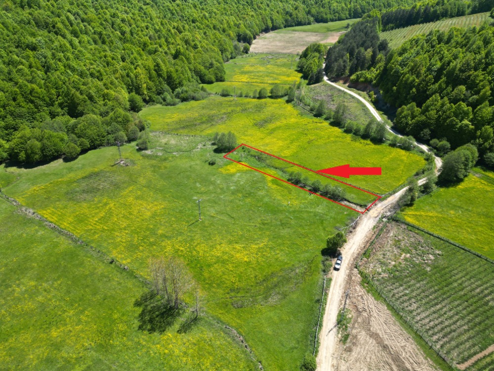 FIRSATTIR!!! OKSİJEN DEPOSU İZNİK KUTLUCA 1300M2 SATILIK ARSA