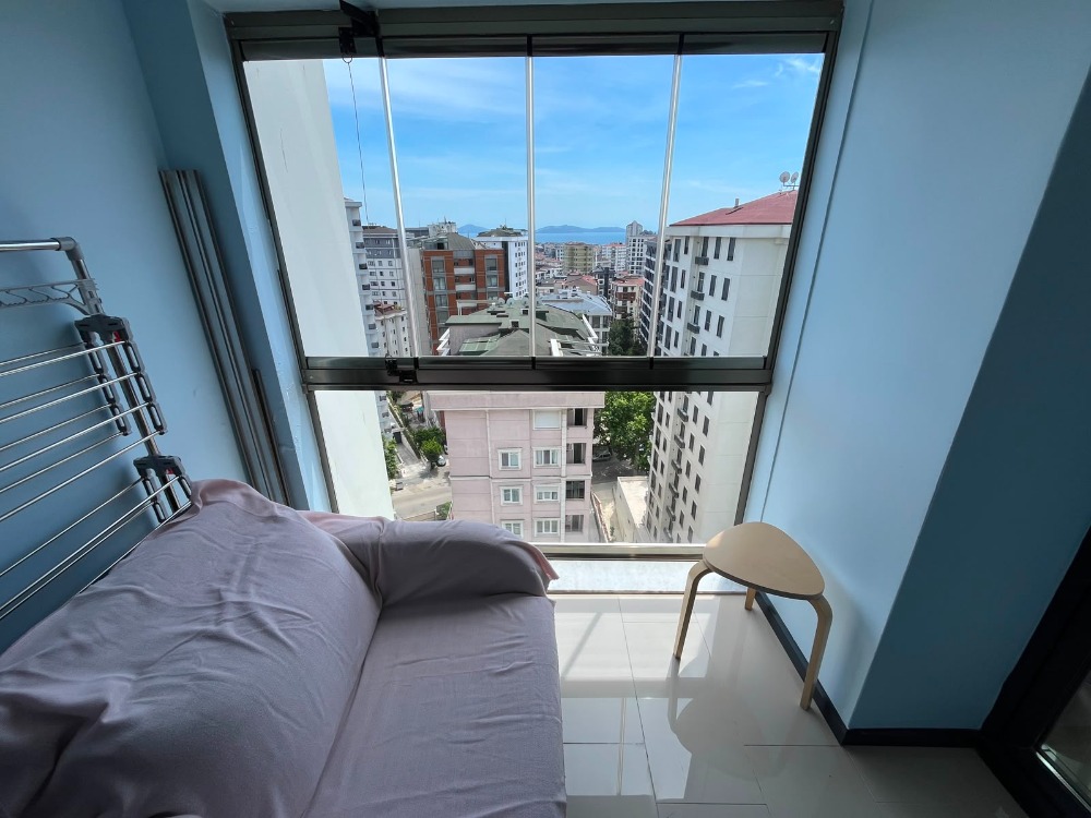 ÇINAR GOLD SİTESİNDE FULL EŞYALI DENİZ MANZARALI KİRALIK DAİRE