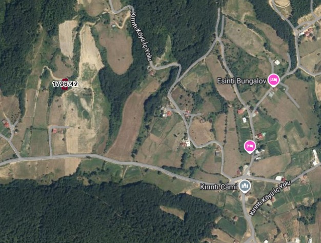 🌄 BURSA İZNİK KIRINTI KÖYÜ’NDE VADİ MANZARALI 475 m² İMARLI ARSA