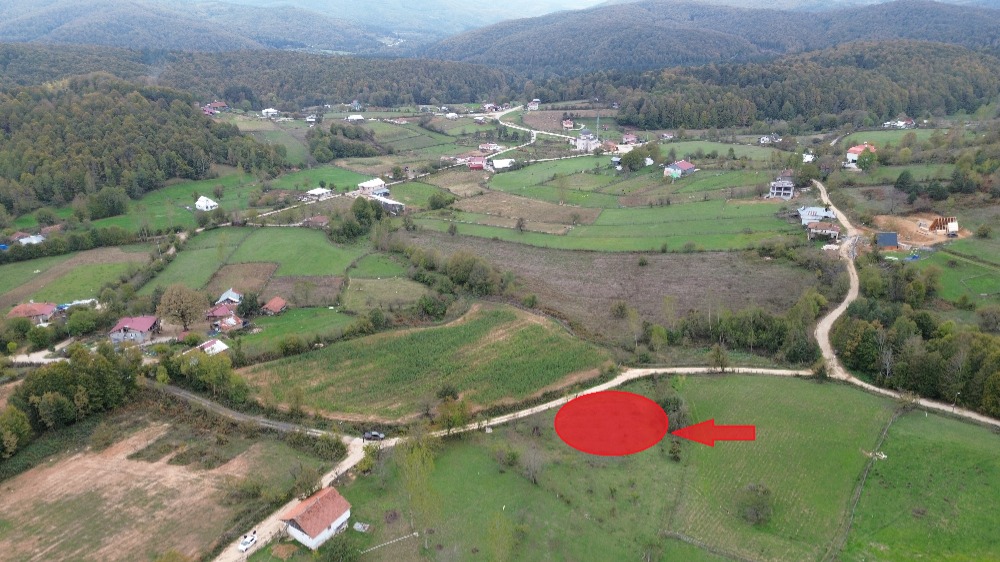 🌄 BURSA İZNİK KIRINTI KÖYÜ’NDE VADİ MANZARALI 468 m² İMARLI ARSA