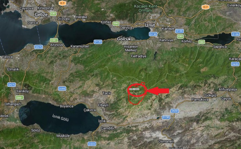 DOĞA VE MANZARA SEVERLERE ÖZEL! İZNİK ELMALI’DA VİLLA İMARLI 921M2 FIRSAT ARSA!